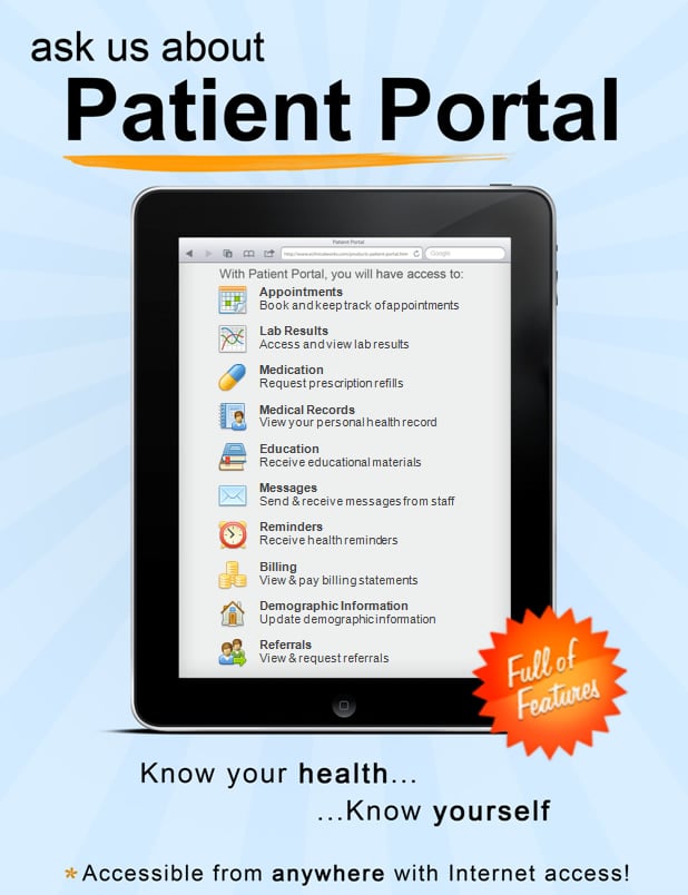 Portal features