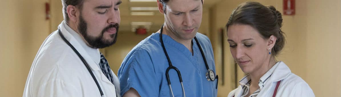 Secure texting with physicians and colleagues