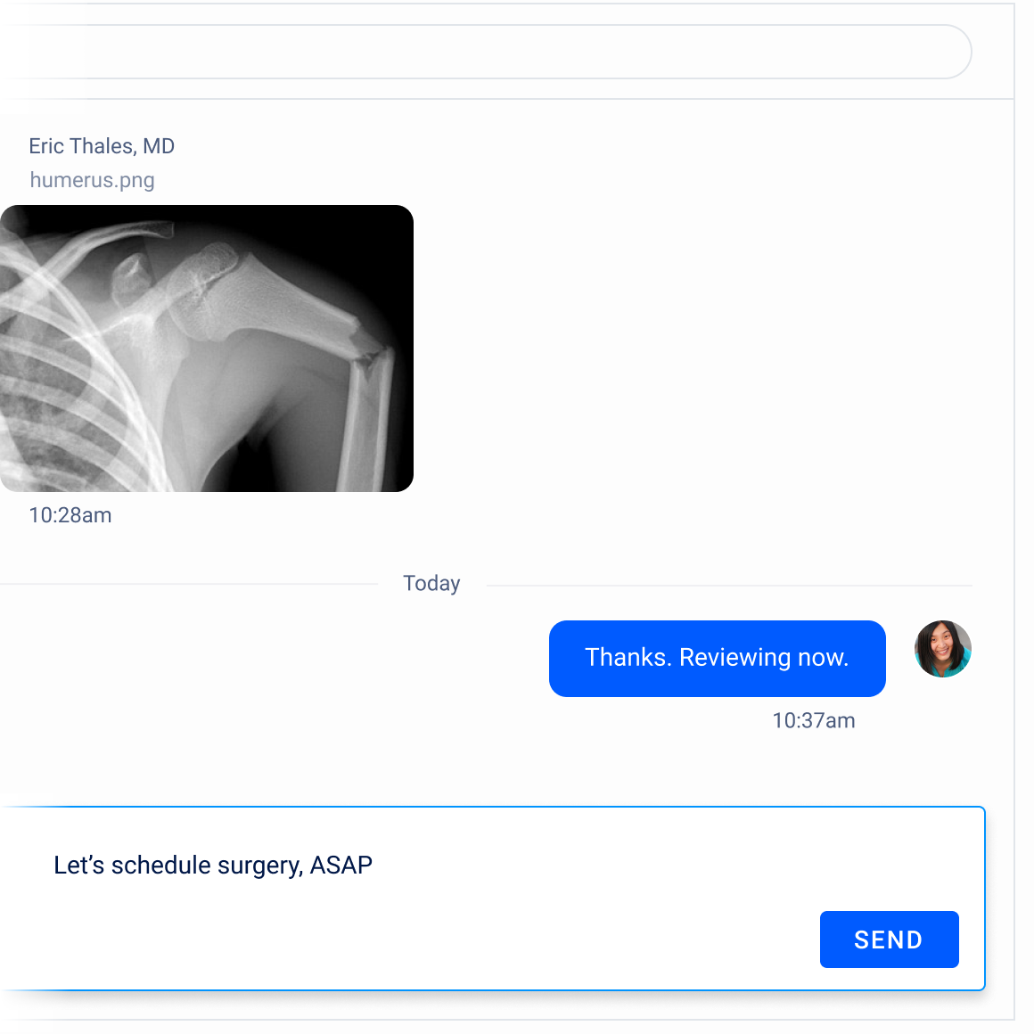 hipaa texting for physicians, nurses, care teams