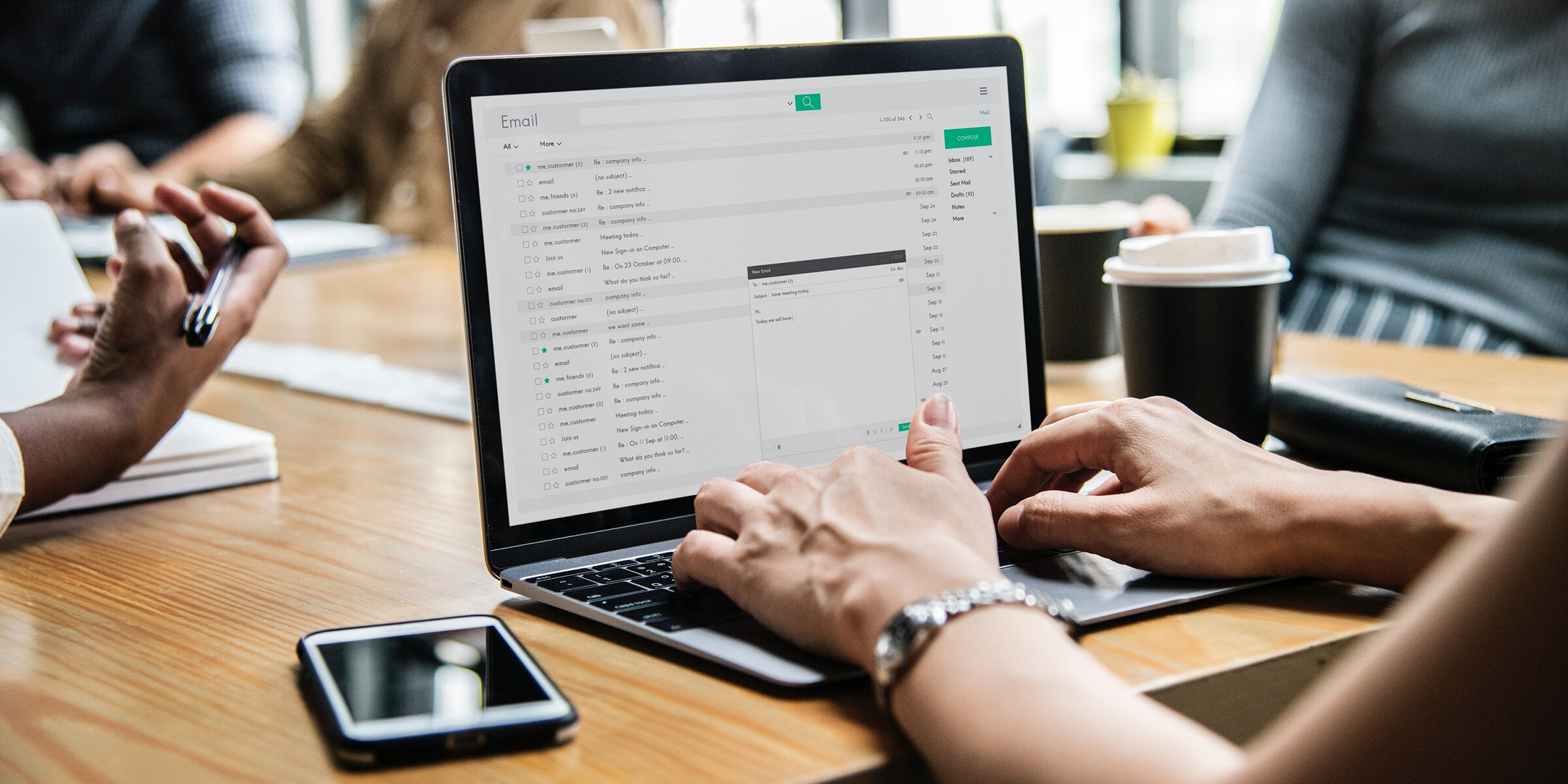 Standard emails are not HIPAA compliant