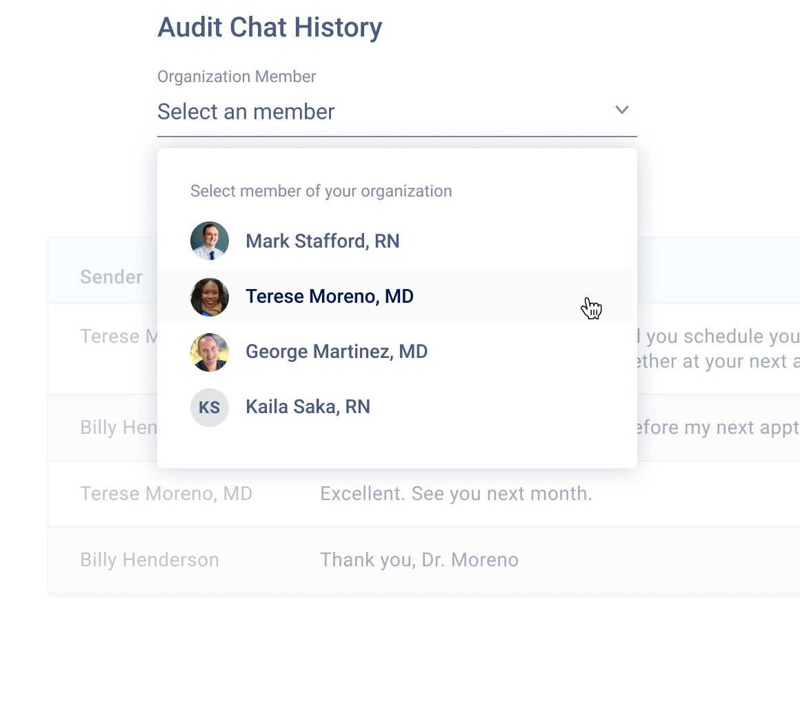 Auditing and User Management