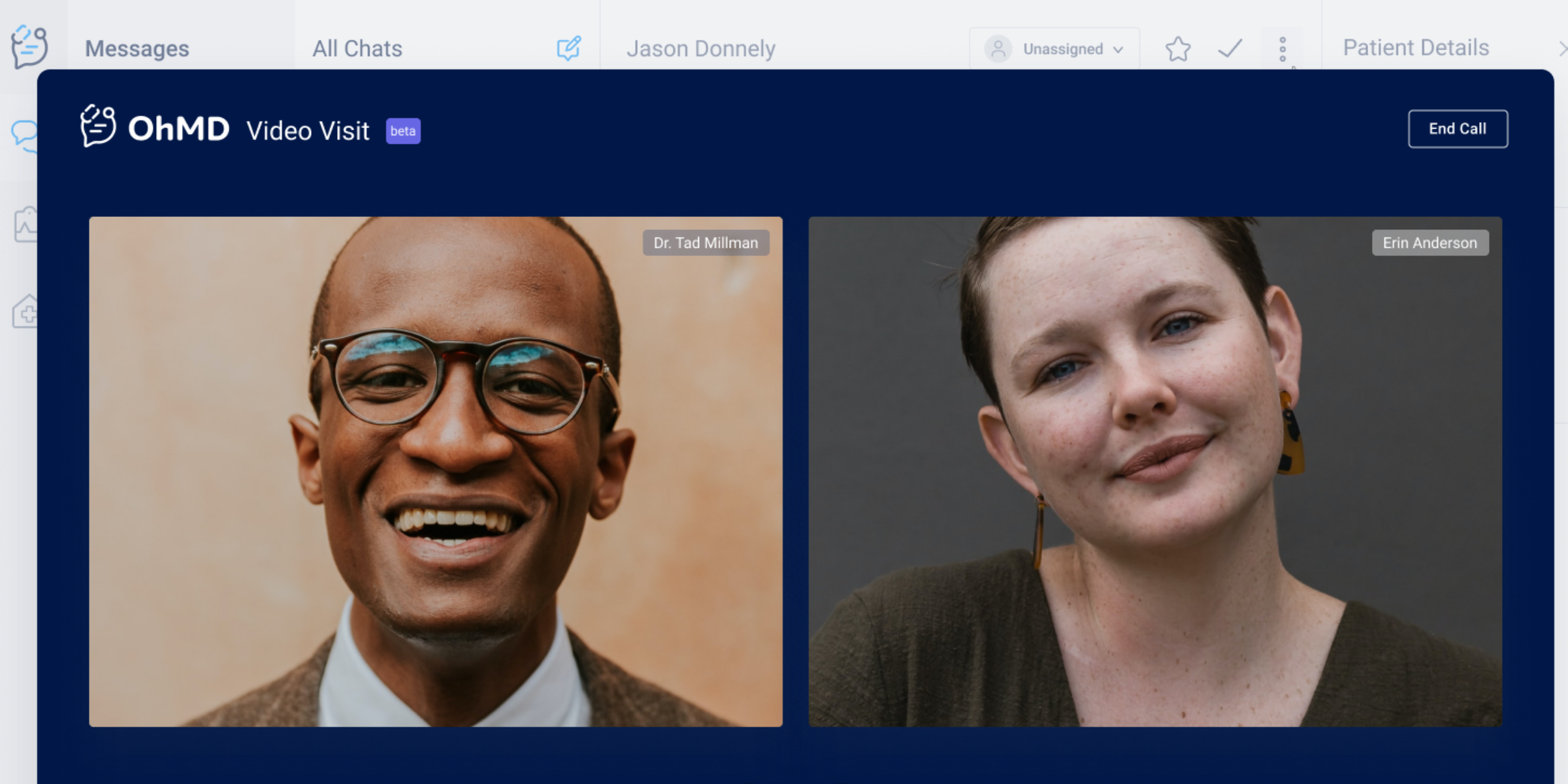 Prepare Patients for OhMD video visits