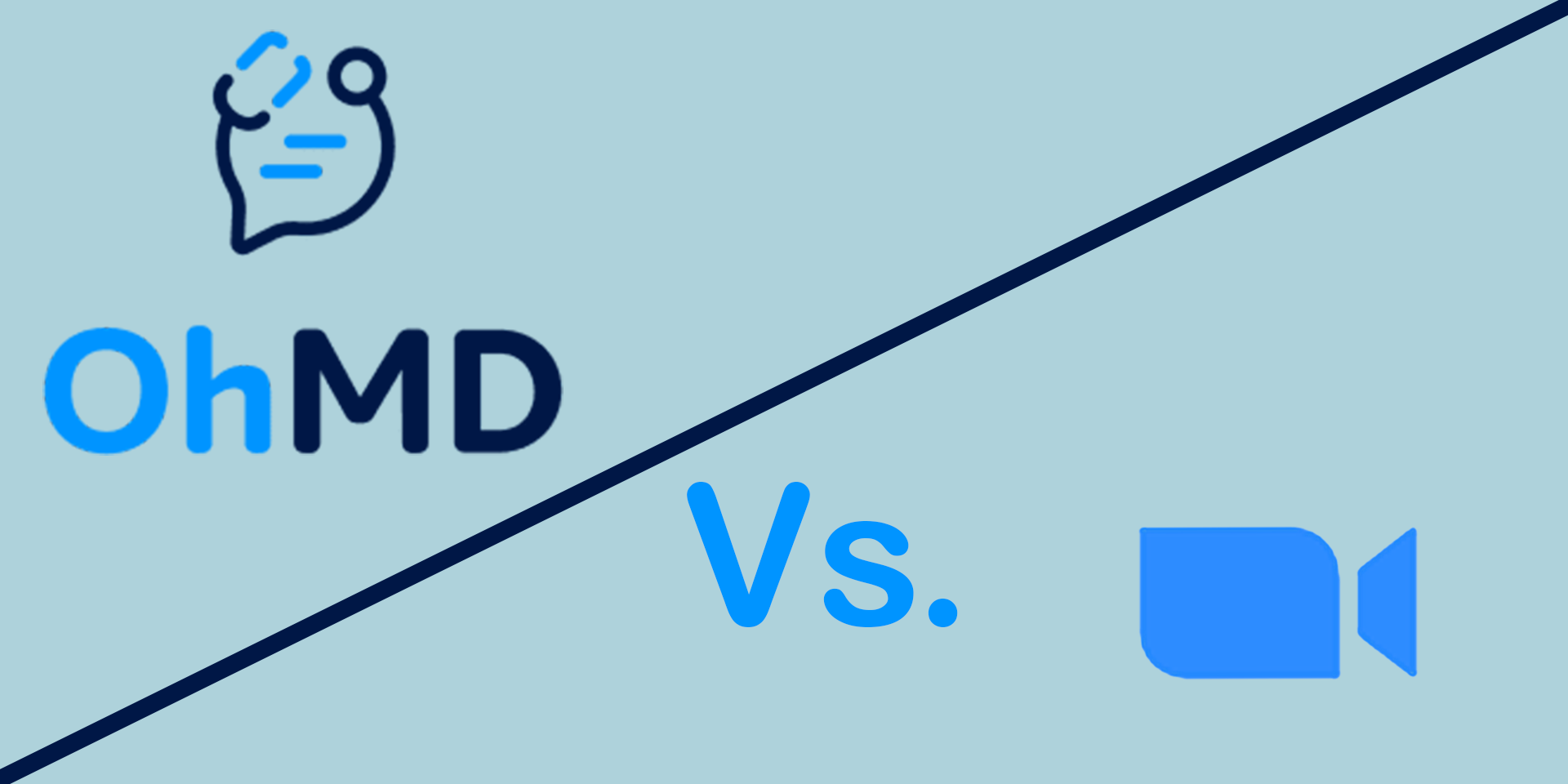 Telehealth comparisons between OhMD and Zoom