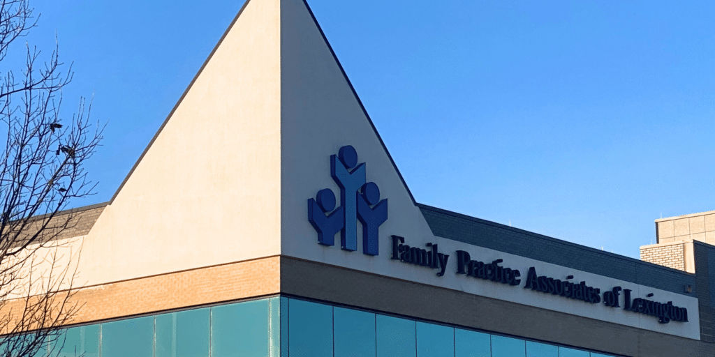 HIPAA compliant text messaging to patients, Family Practice Associates of Lexington