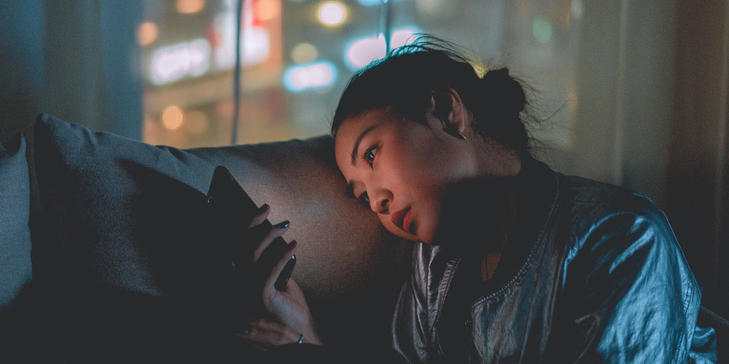 asynchronous messaging ohmd mental health