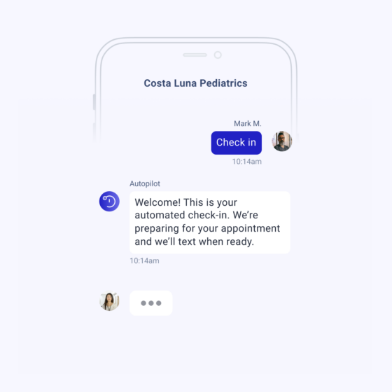 HIPAA text messaging with a patient communication platform like OhMD is easy