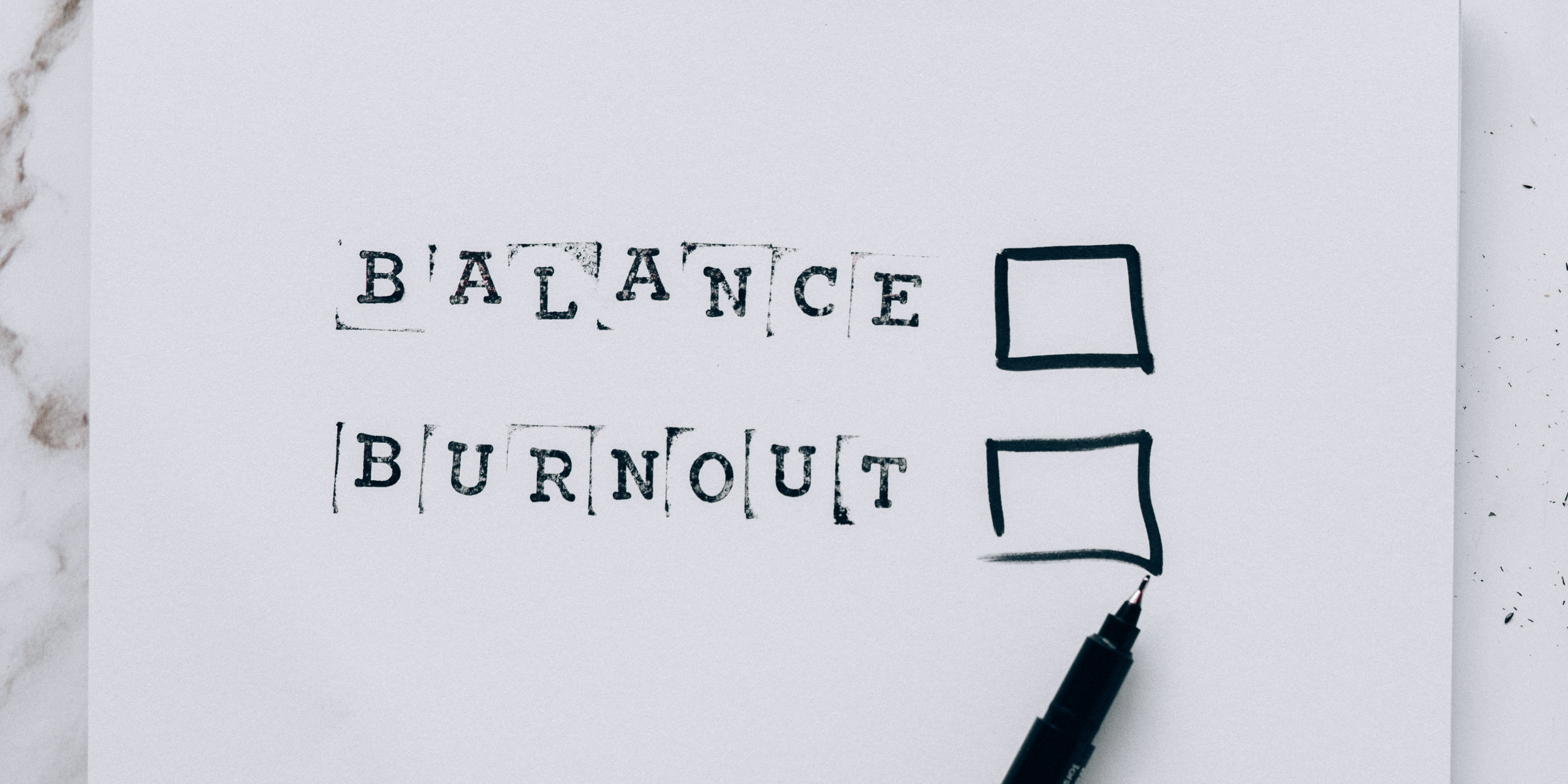 A fine line between provider balance and burnout