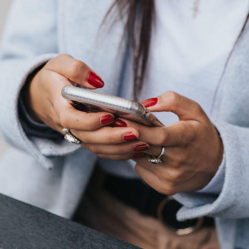 Tips for showing empathy over text message