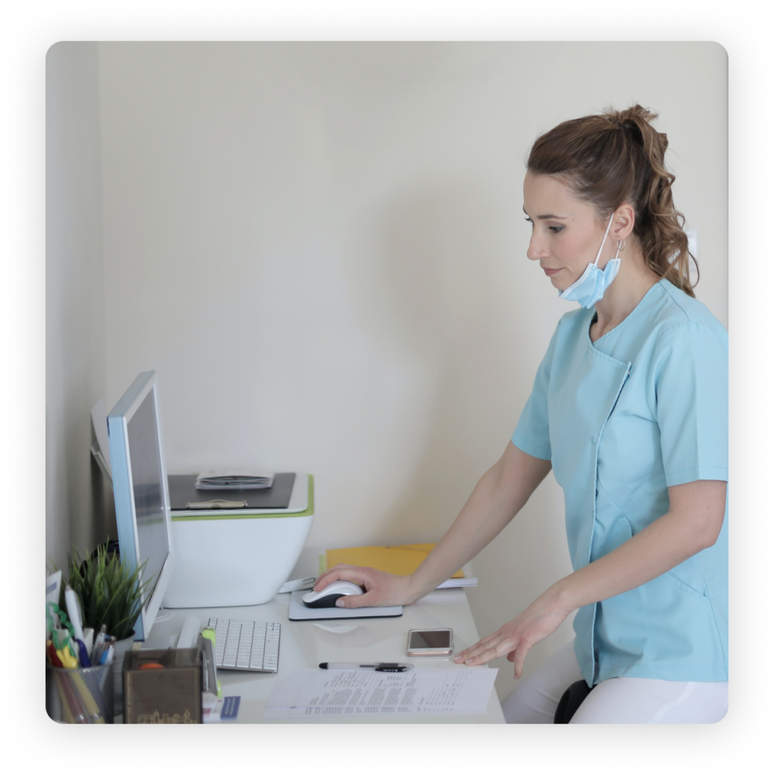 Push patient conversations from OhMD back to the Altera patient patient chart as a PDF document in a single click
