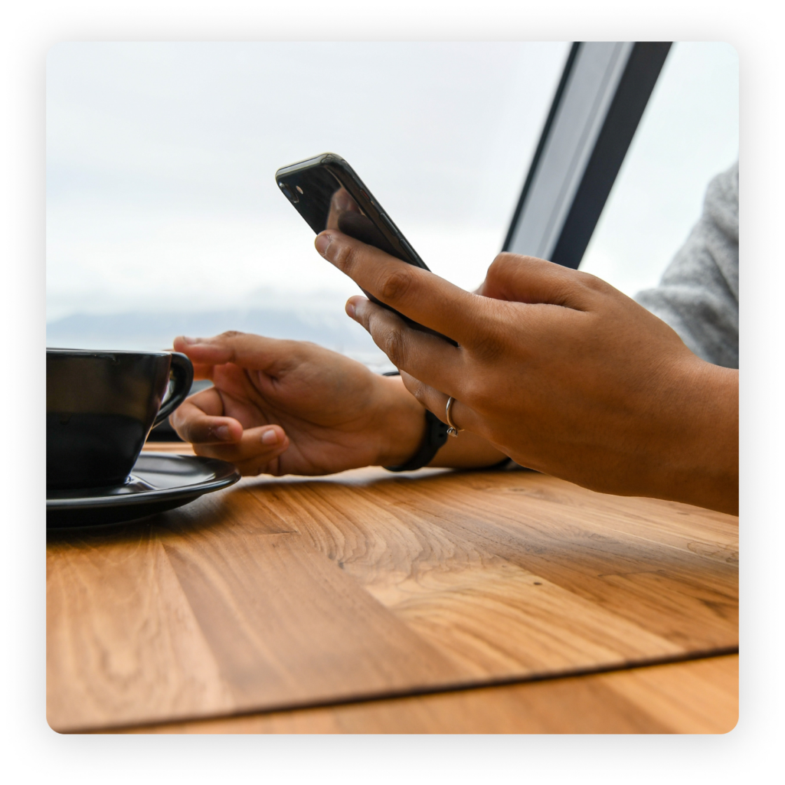 Your synced Veradigm patients can engage in two-way text message conversations with you. Text them from your practice number with no app for them to download.