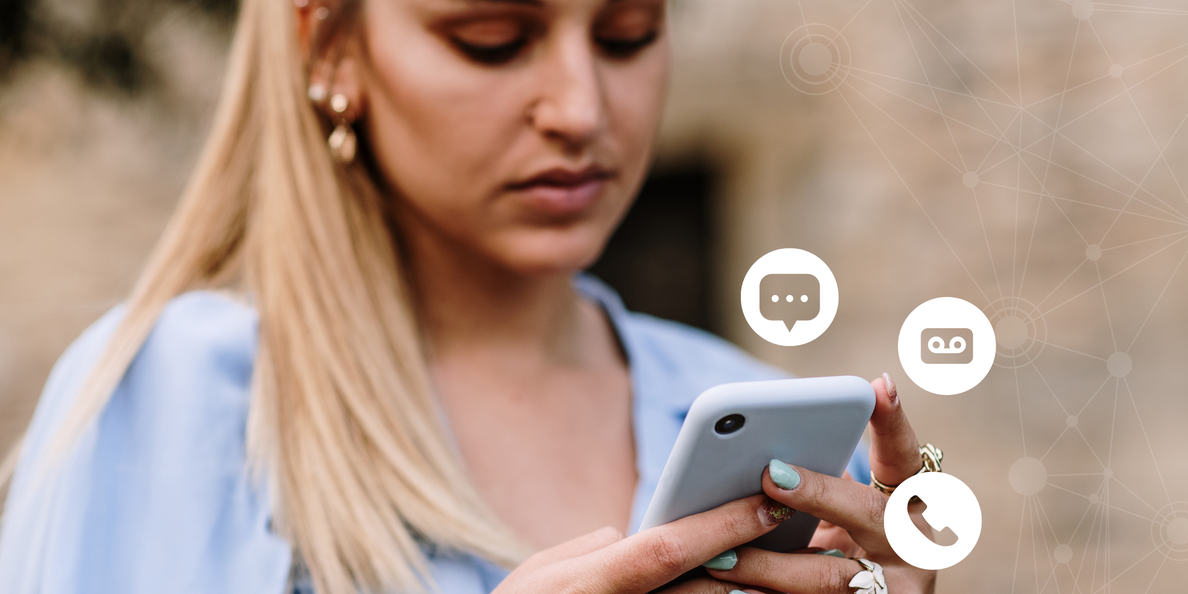 Reduce call volume through call routing and menu options in OhMD Virtual Phone Assistant