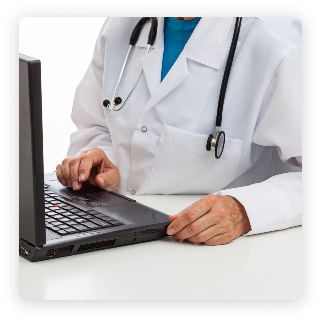 When you're done with a patient chat, easily push the conversation back to Elation in a click