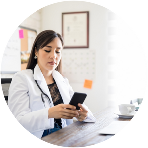 Texting your patients is easier than ever with OhMD