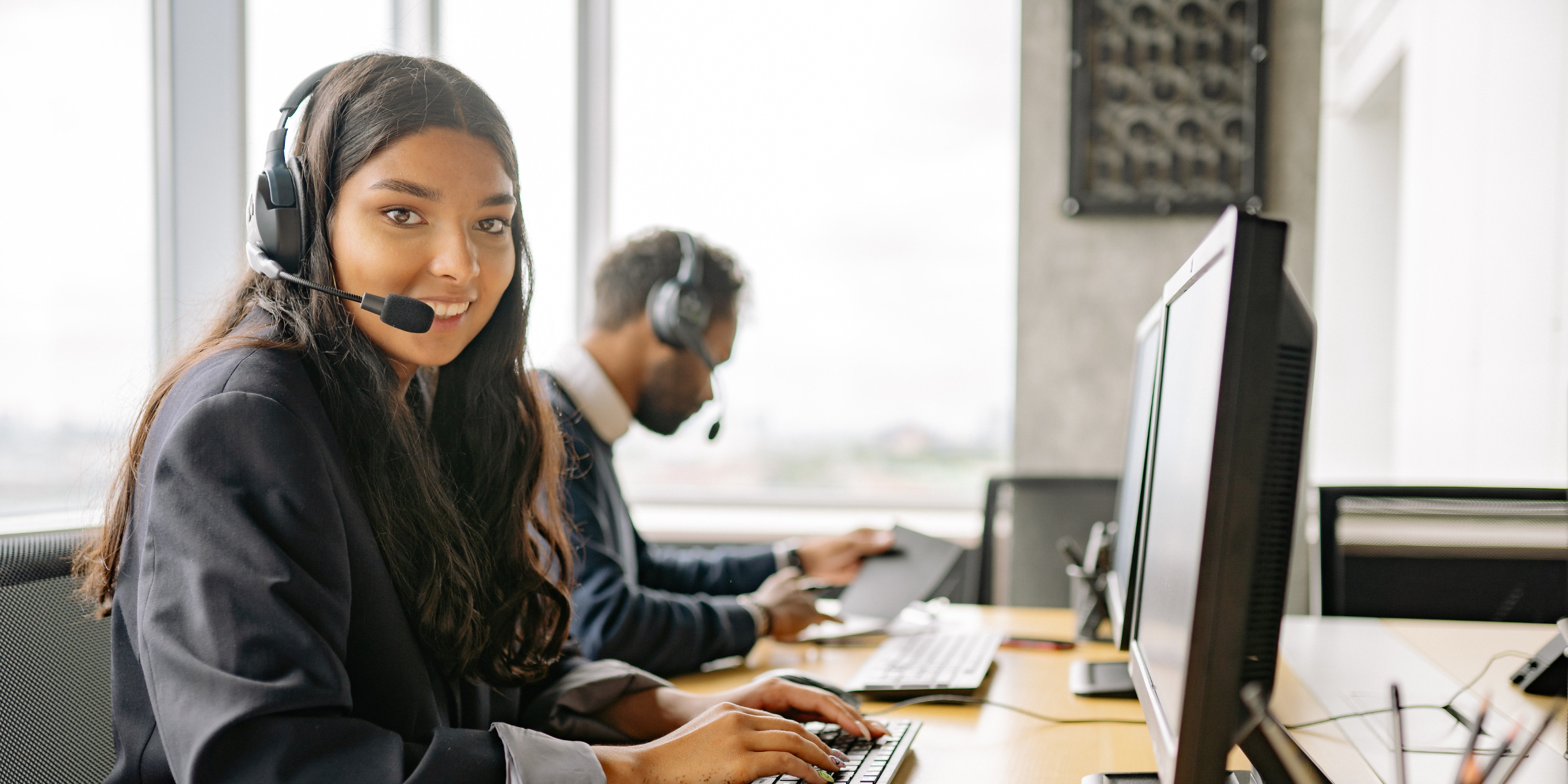 the value of a healthcare contact center banner