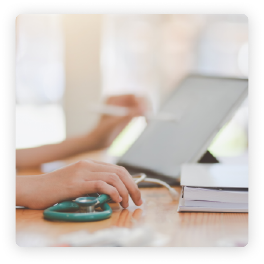 When you're done with a patient chat, easily push the conversation back to Greenway in a click