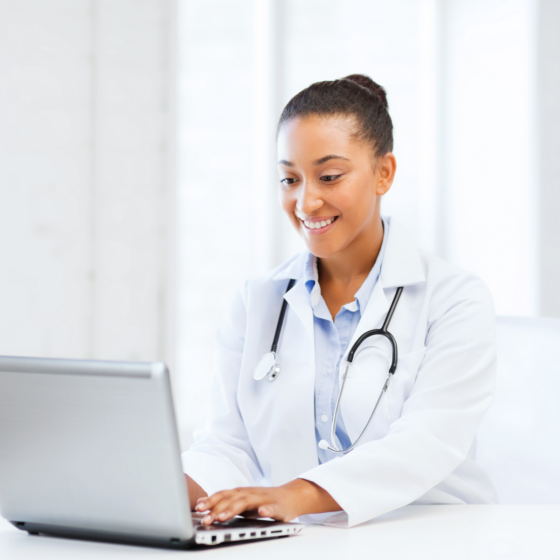 OhMD offers Healthie texting to patients allowing for two-way conversations that sync back to your EHR