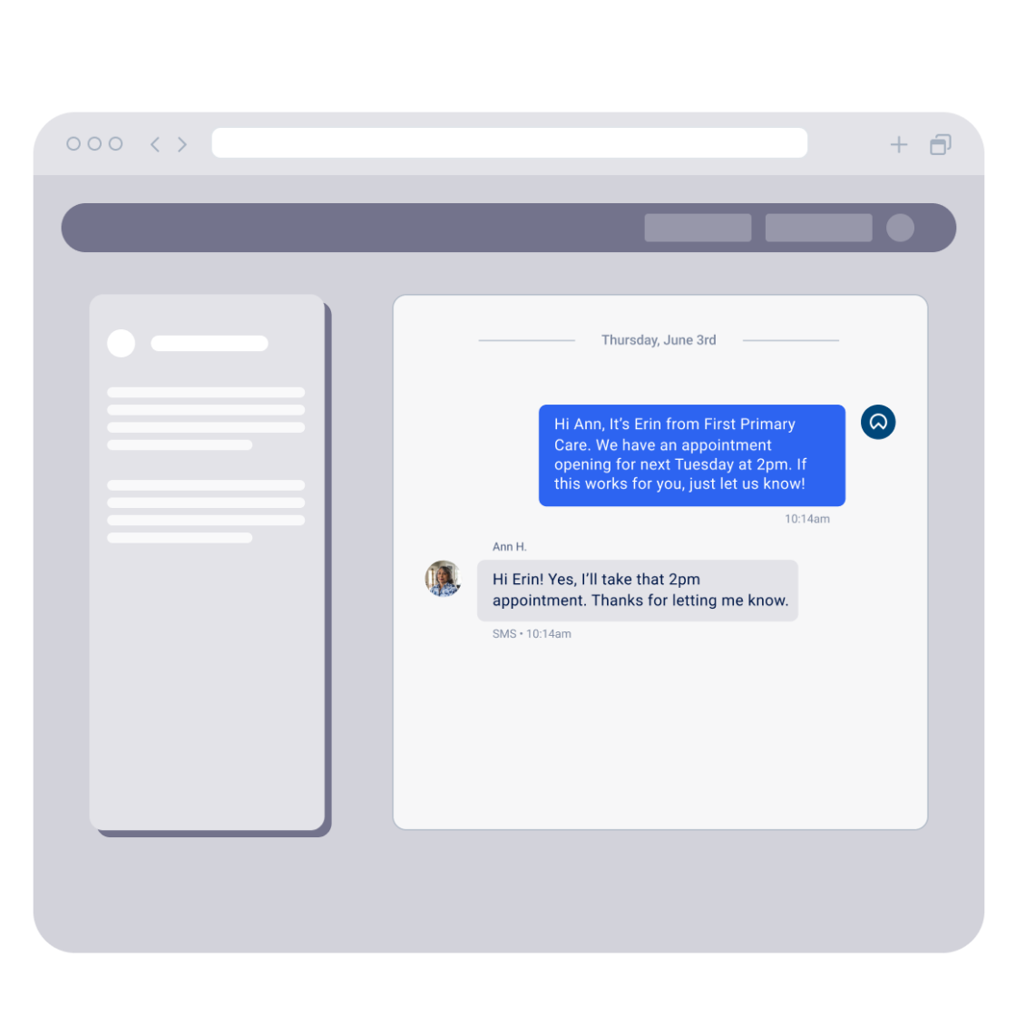 Easily embed OhMD functionality right within your own platform with OhMD Special Delivery API