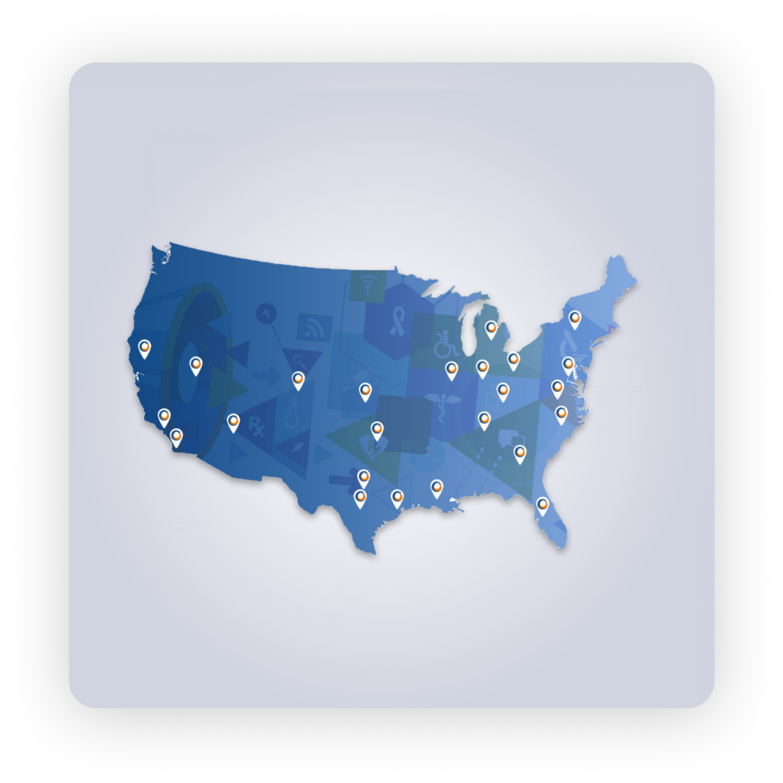 Healthcare practices across the U.S. use Catalyst Healthcare Marketing to improve revenue
