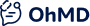 OhMD patient communication platform logo