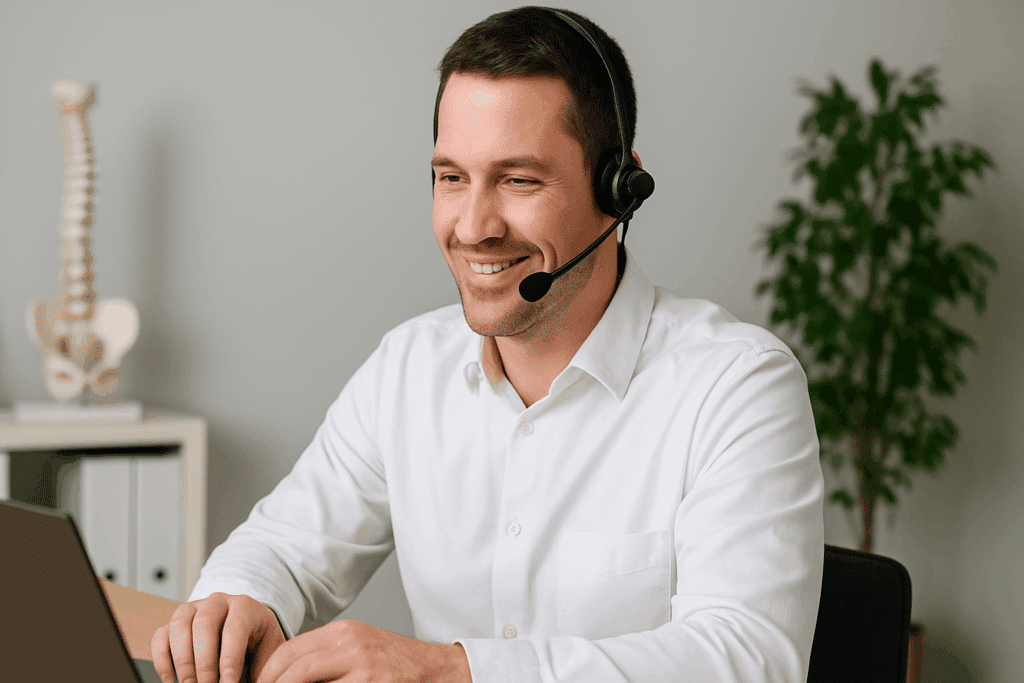 Coastline Ortho reduced abandoned calls by over 60% in their call center with OhMD