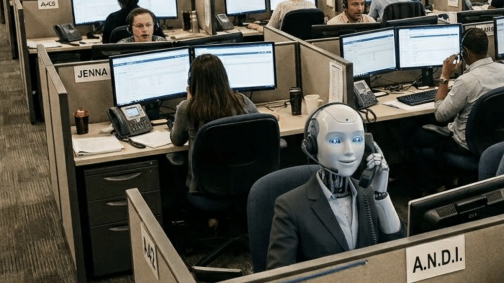 AI phone answering service for patient calls